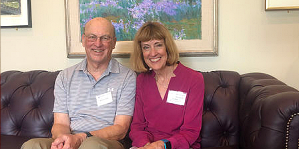 Interview with Rob and Cheryl Shallish '71
